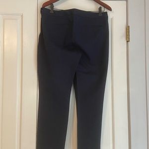 Navy Ankle Pants NWOT